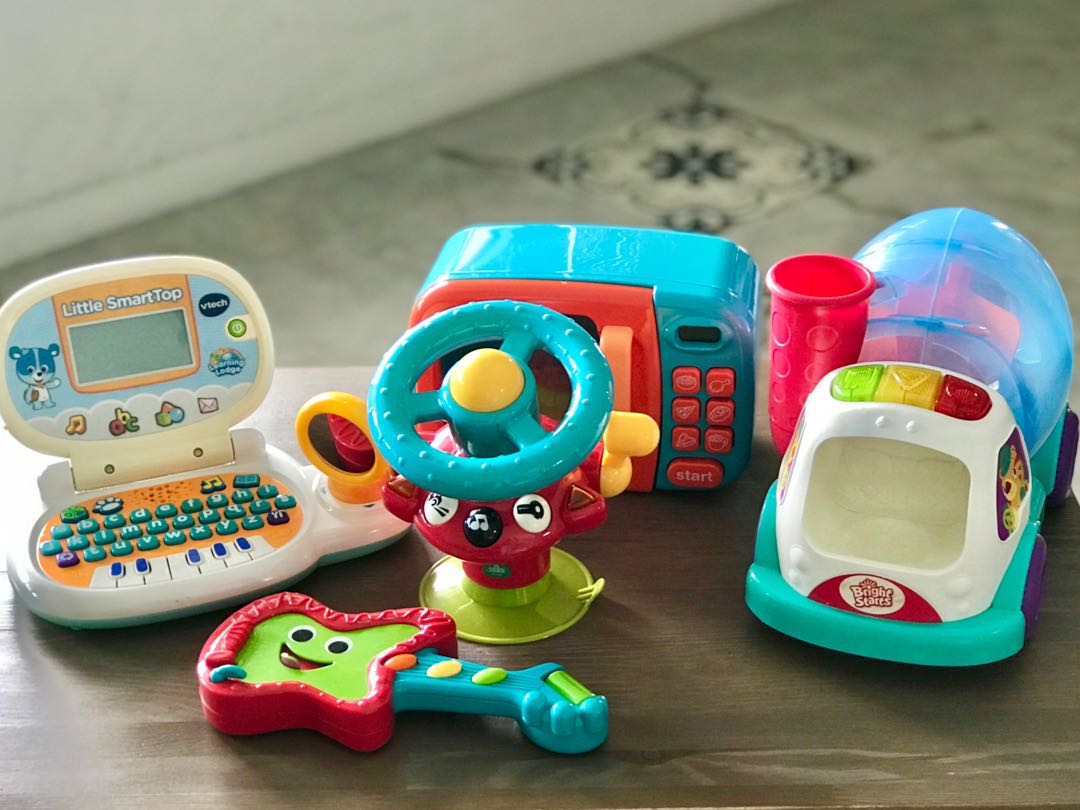 Electronic toys for toddlers from ELC Early Learning Centre VTECH