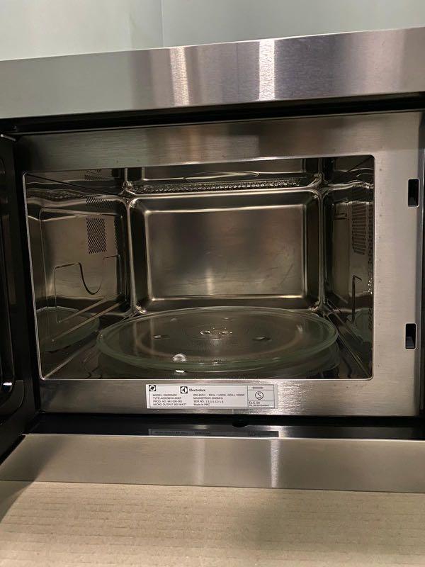 Electrolux EMS2540X 25l builtin microwave oven, TV & Home Appliances