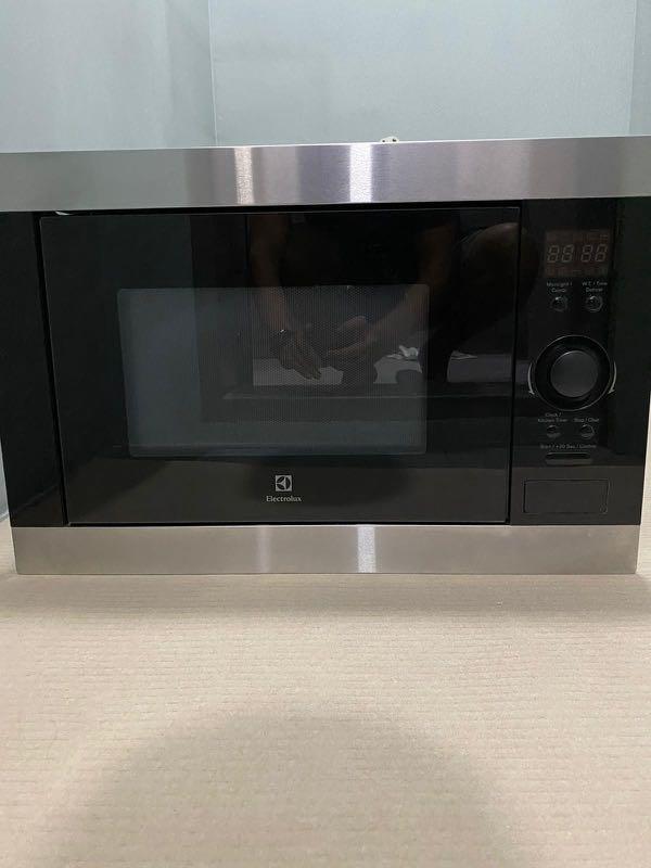 Electrolux EMS2540X 25l builtin microwave oven, TV & Home Appliances