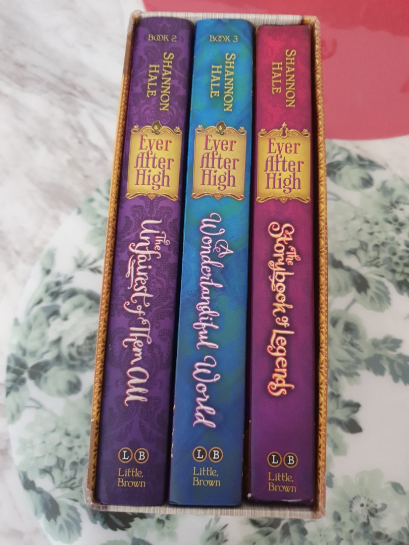 Ever Less High Book Ever After High (Full set 3 books), Hobbies & Toys, Books & Magazines ...