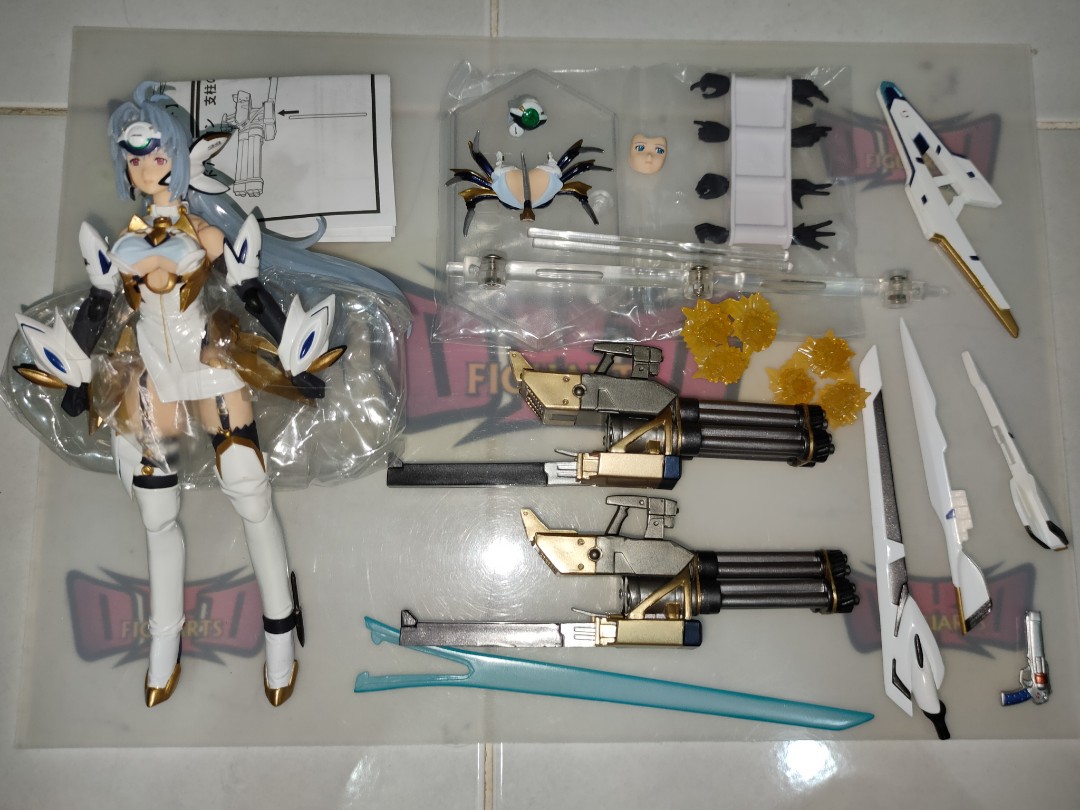 Figma Xenosaga Kos Mos Ver4 Hobbies Toys Toys Games On Carousell