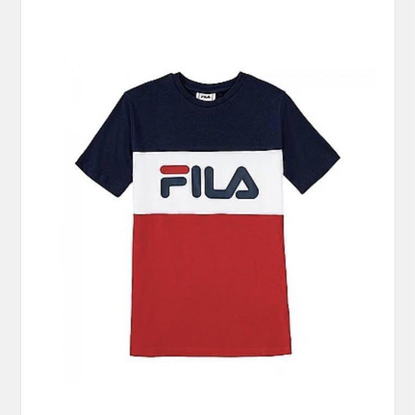 Fila Tshirt, Men's Fashion, Tops \u0026 Sets 