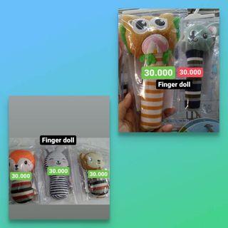 Finger doll/boneka tangan