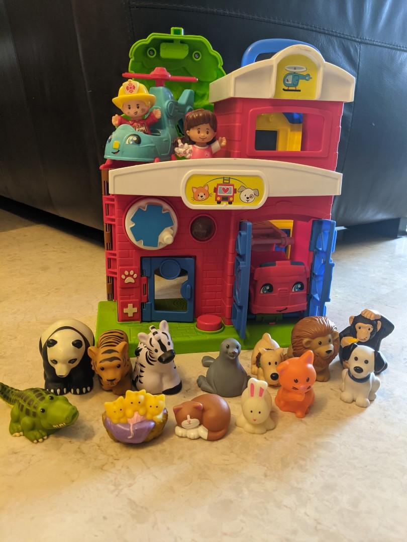 Fisher price animal rescue playset online