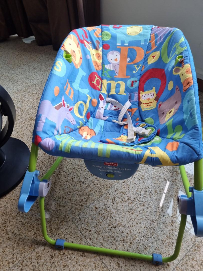 Fisher Price Rocker, Babies & Kids, Baby Nursery & Kids Furniture, Kids