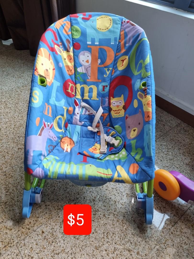 Fisher Price Rocker, Babies & Kids, Baby Nursery & Kids Furniture, Kids