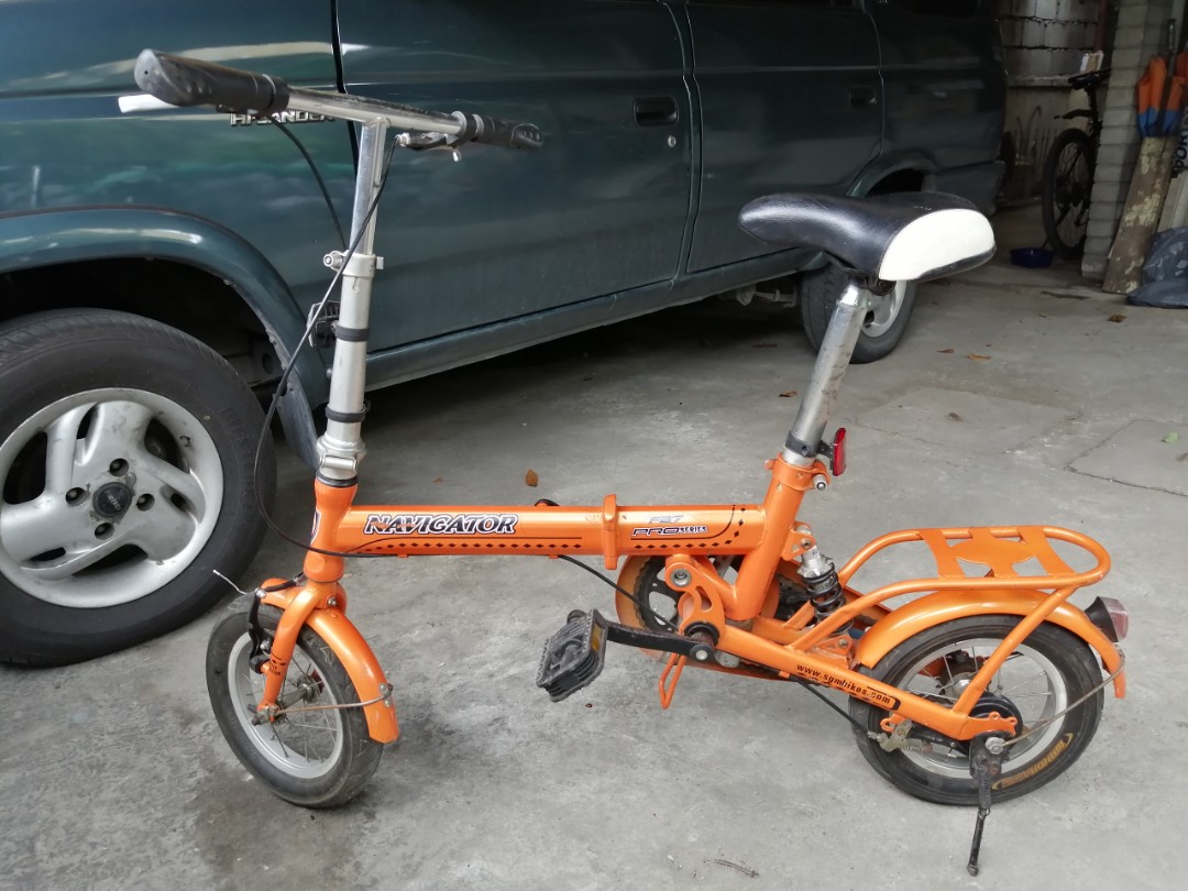 Folding bike 12 on sale inch