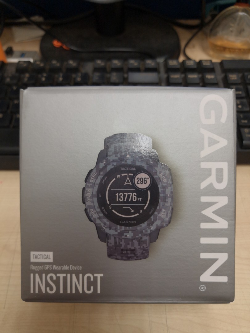 Garmin instinct sales tactical sale