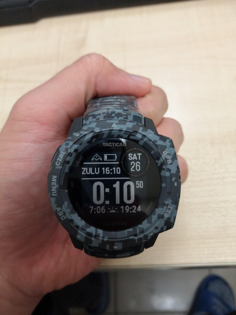 Garmin instinct tactical sale best sale