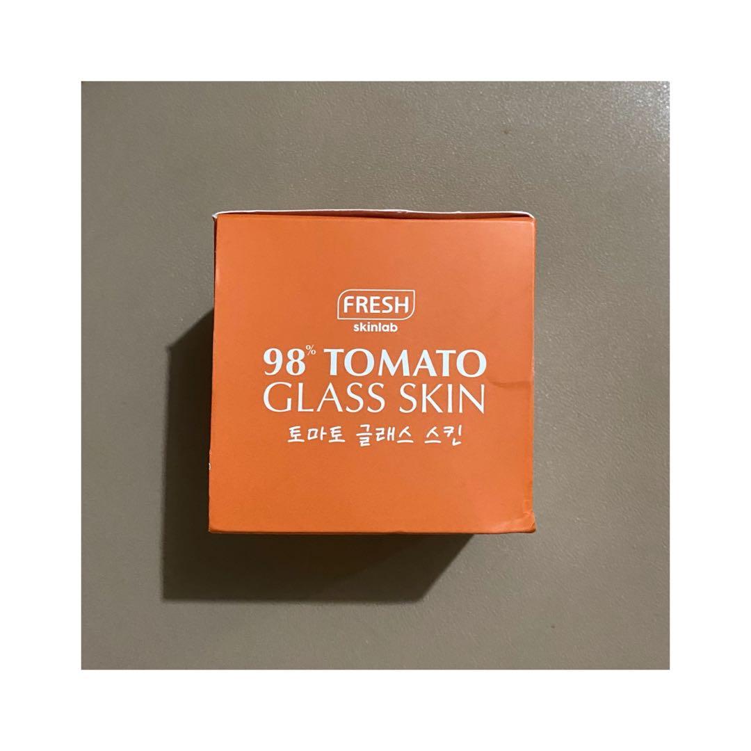 Fresh Tomato Makeup Cleansing Balm (Category: Face Care) located in Las Pinas. Submitted by zen.finds (Listing ID 1097480562, Image 2). Description: Retails for 399 Contains 100 g Used 4-5 times Comes with its box Still has a lot of product! Sanitized and ready to use 🧡 Expiry: 2023 Last price already ❕.