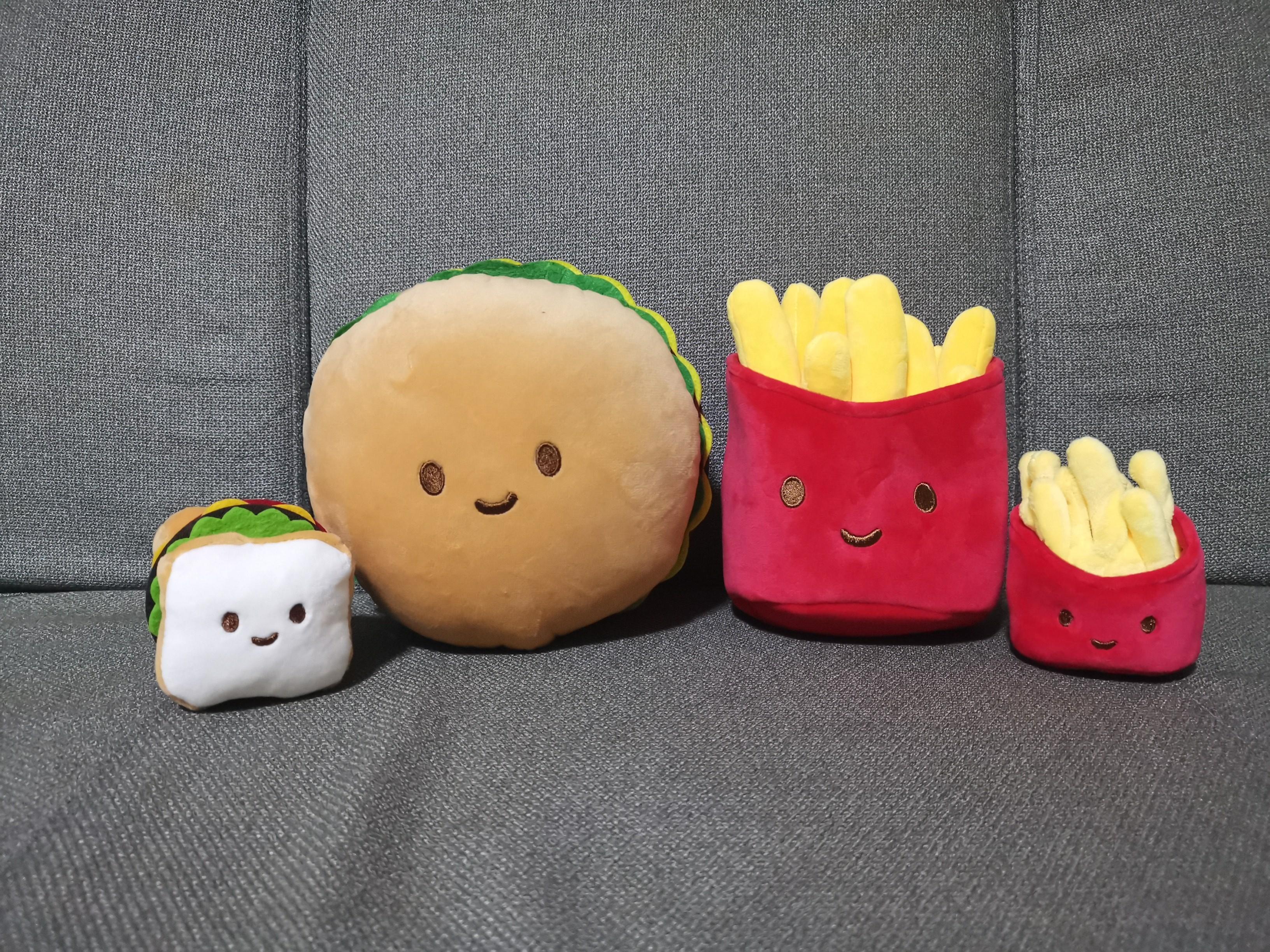 fries plush