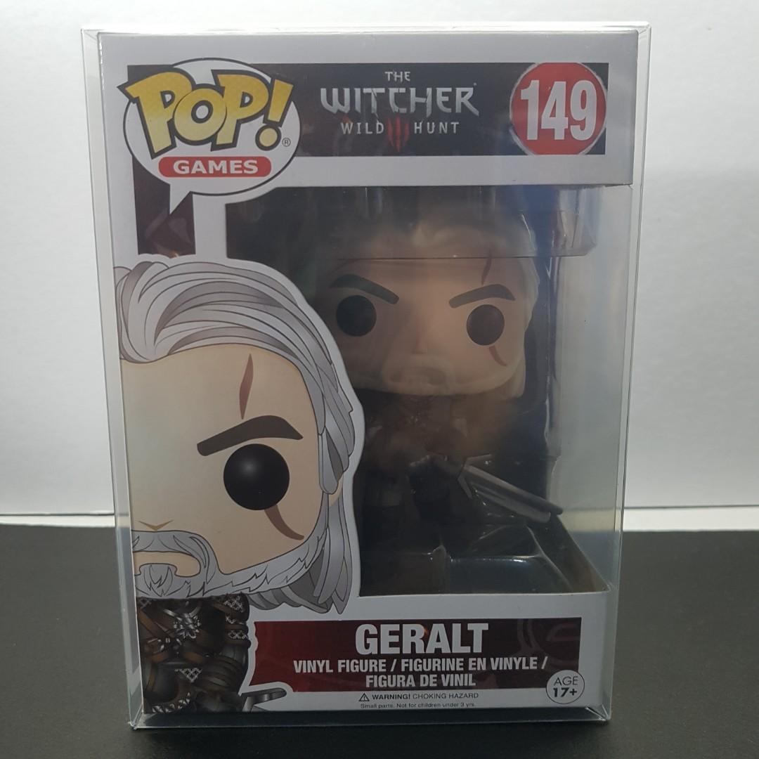 Pop The Witcher Games Geralt FUNKO #149 
