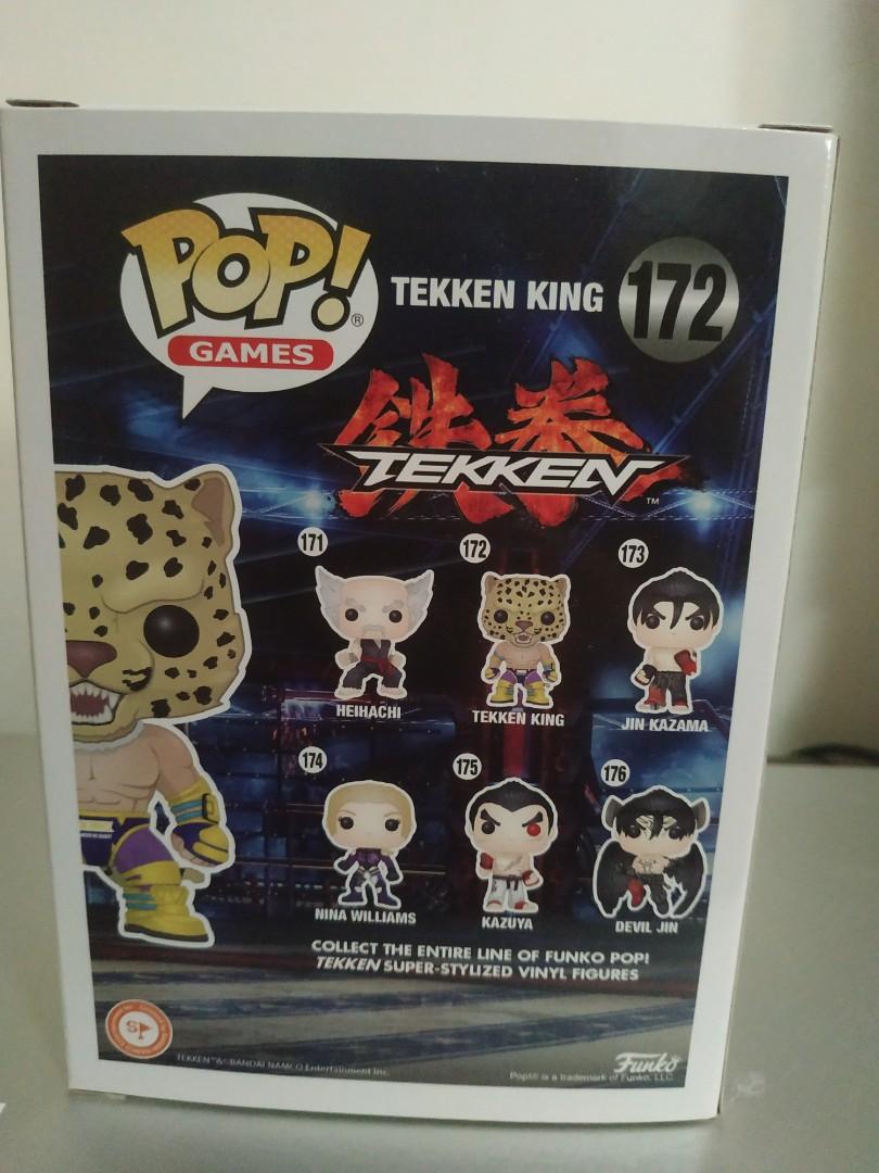 Funko Pop Tekken King, Hobbies & Toys, Toys & Games on Carousell