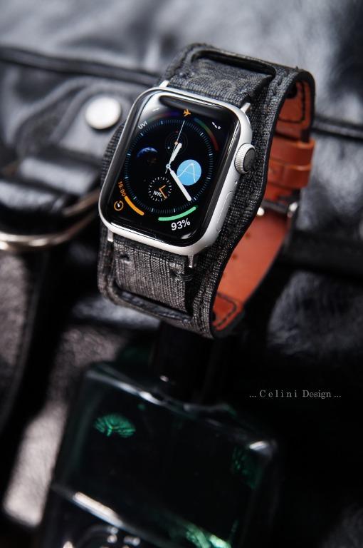 Upcycled apple discount watch band
