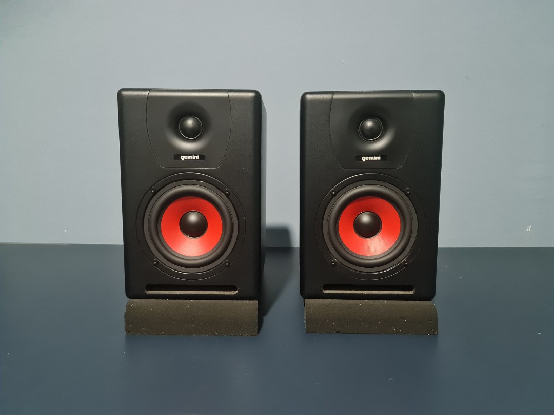 Gemini SR 5 studio monitor speakers