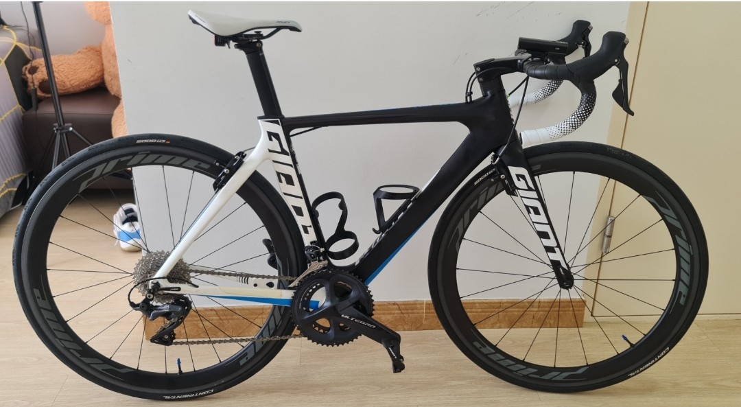 Giant Propel Advance 2 Size XS UPGRADED FULL BIKE Sports