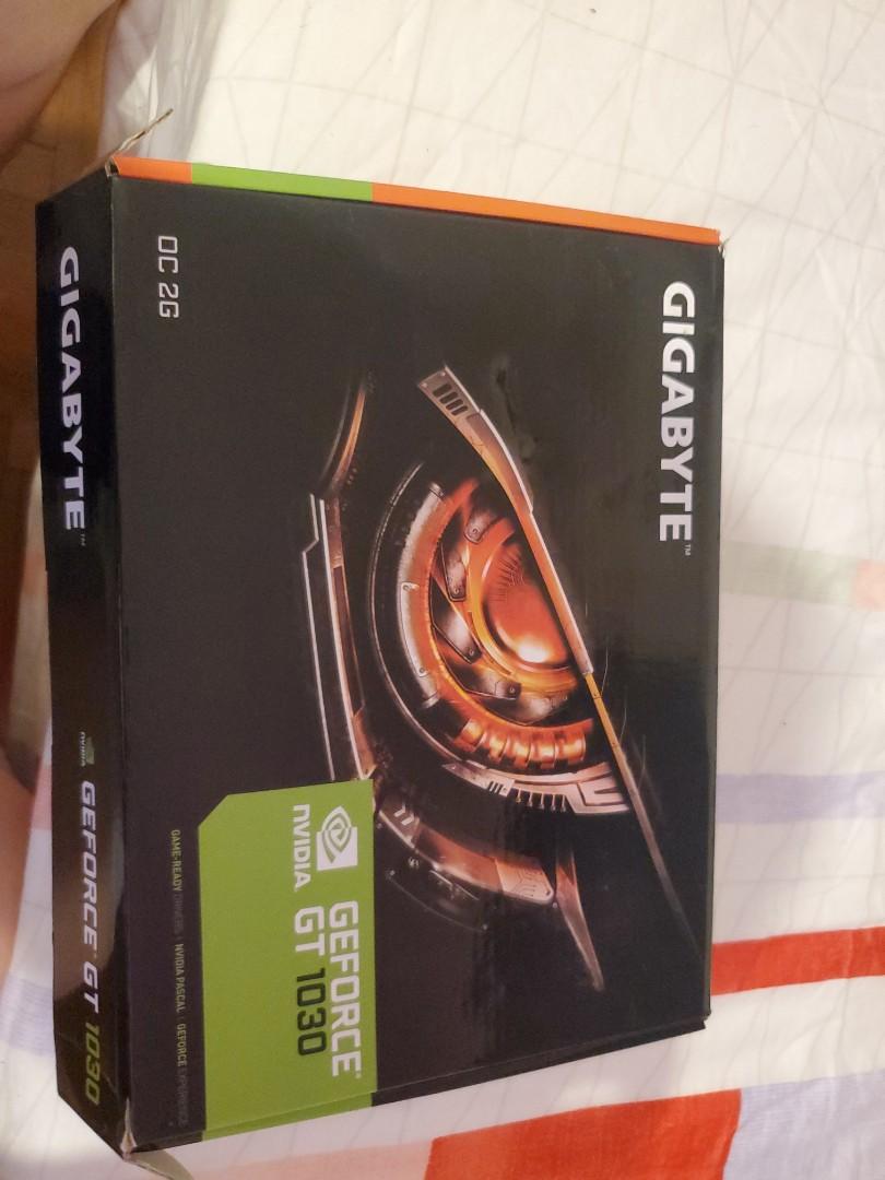 Gigabyte GT 1030 OC 2GB ITX Computers Tech Parts Accessories