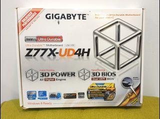 Gigabyte Motherboard  Z77X-UD4H