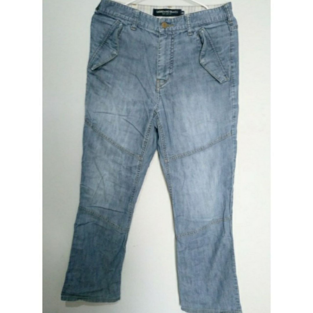 Giordano Blues Original Jeans Pria 