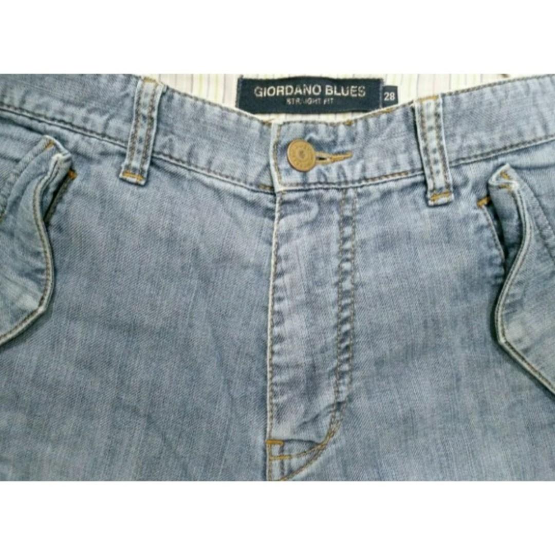 Giordano Blues Original Jeans Pria 