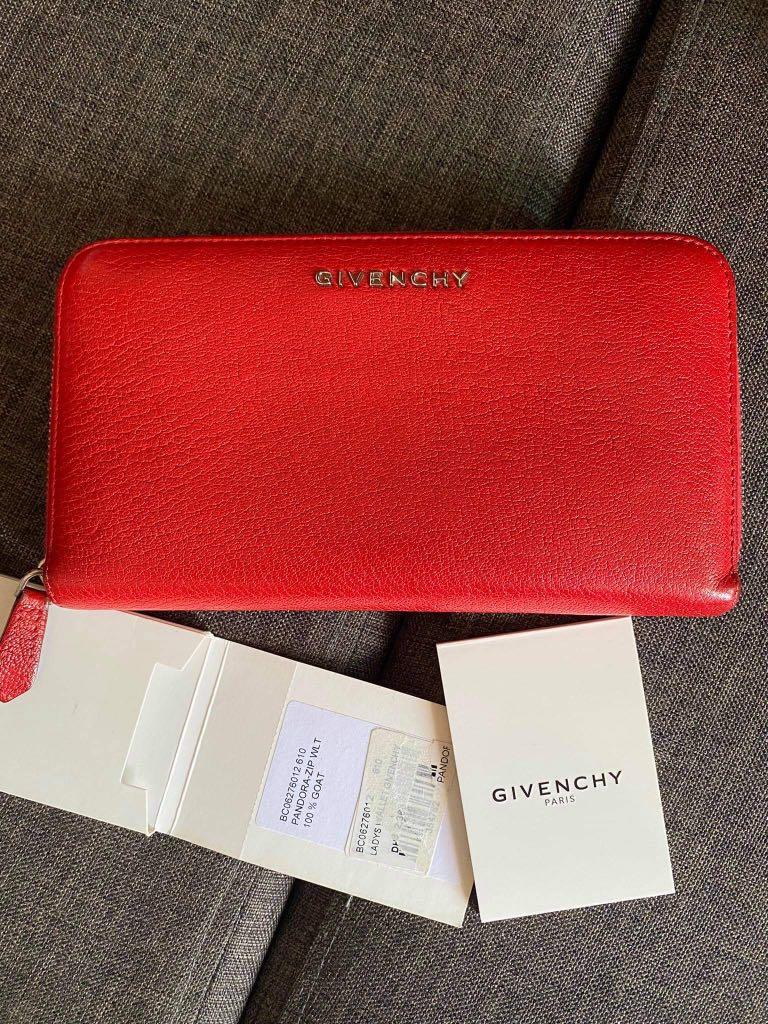 Givenchy Wallet (lowest price P14,000), Luxury, Bags & Wallets on Carousell