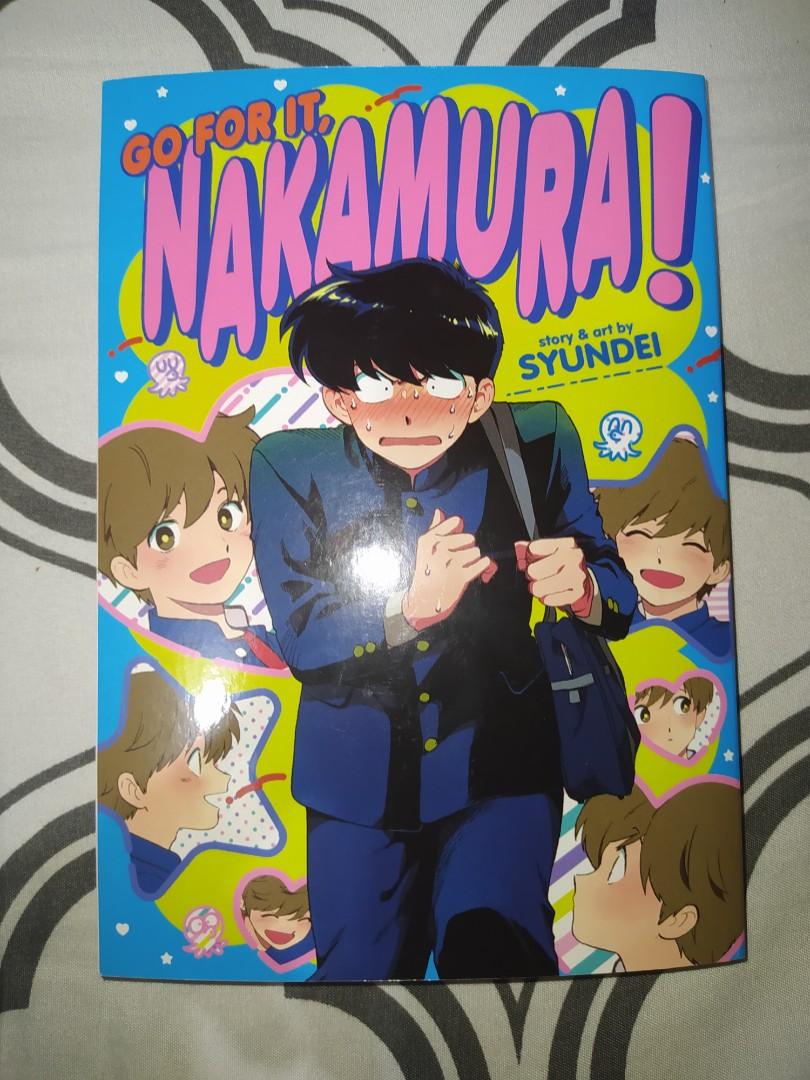 Go For It Nakamura Manga Go for it, nakamura Manga Yaoi BL, Hobbies & Toys, Books & Magazines,  Comics & Manga on Carousell