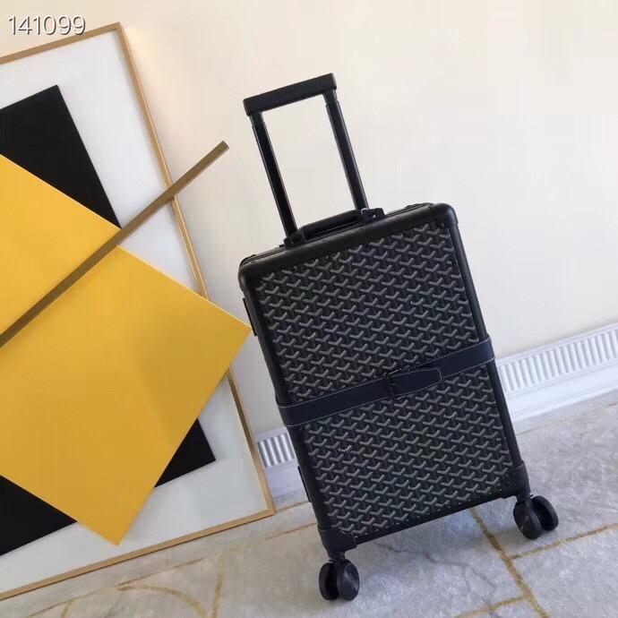 Goyard 20 inch luggage, Luxury, Bags & Wallets on Carousell