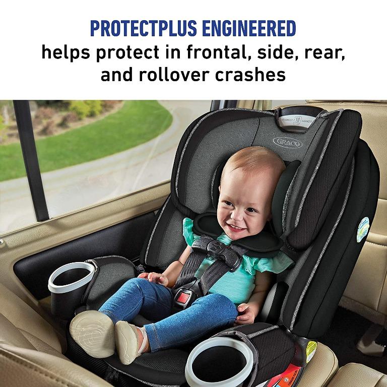 Graco 4Ever DLX 4 in 1 Car Seat Infant to Toddler Car Seat with