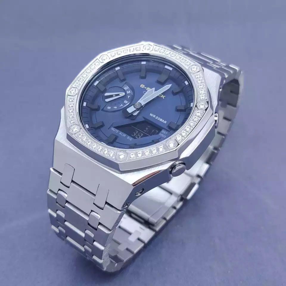 Watch 2024 bezel bracelet