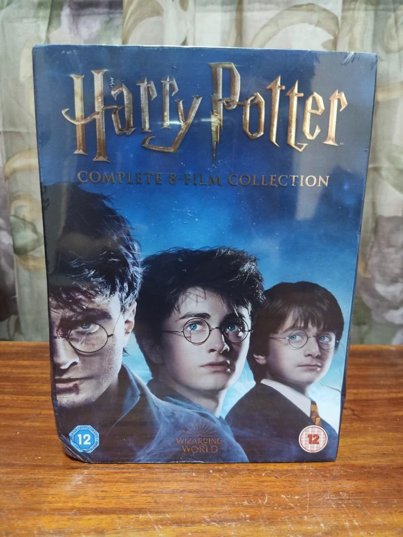 Harry Potter Complete 8 Film Collection Hobbies And Toys Toys And Games