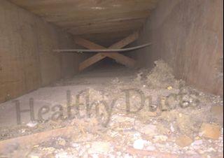 Healthy ducts cleaning