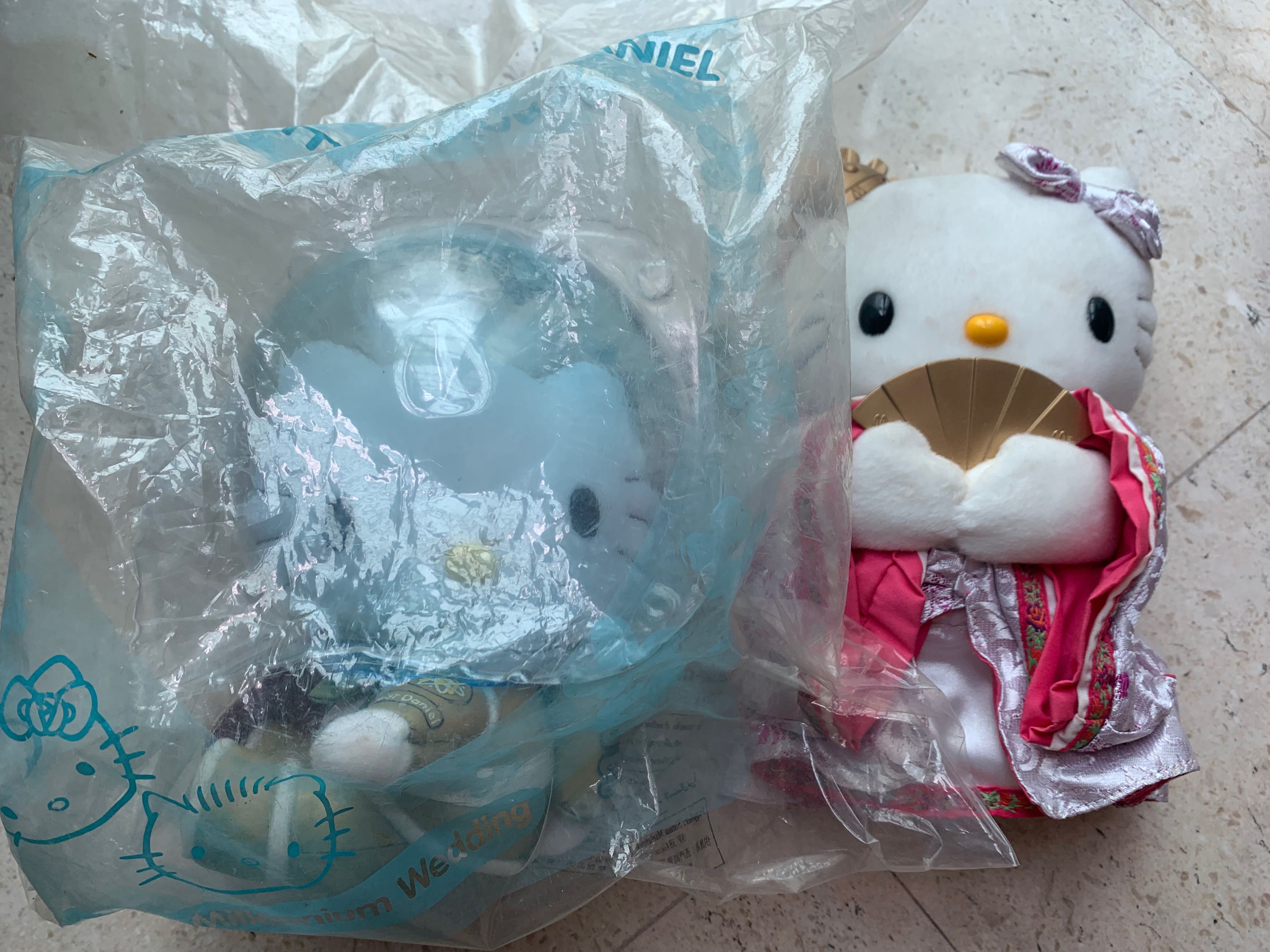 Hello Kitty Mcd Astronaut Daniel Kimono Kitty, Hobbies & Toys ...