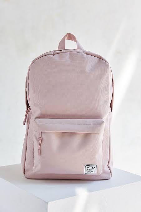 Herschel pink outlet bag