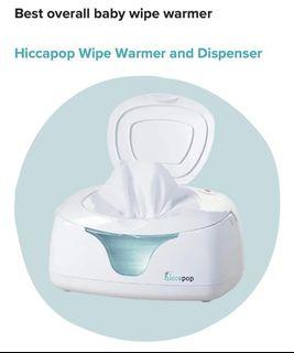 Hiccapop Wipe Warmer and Dispenser