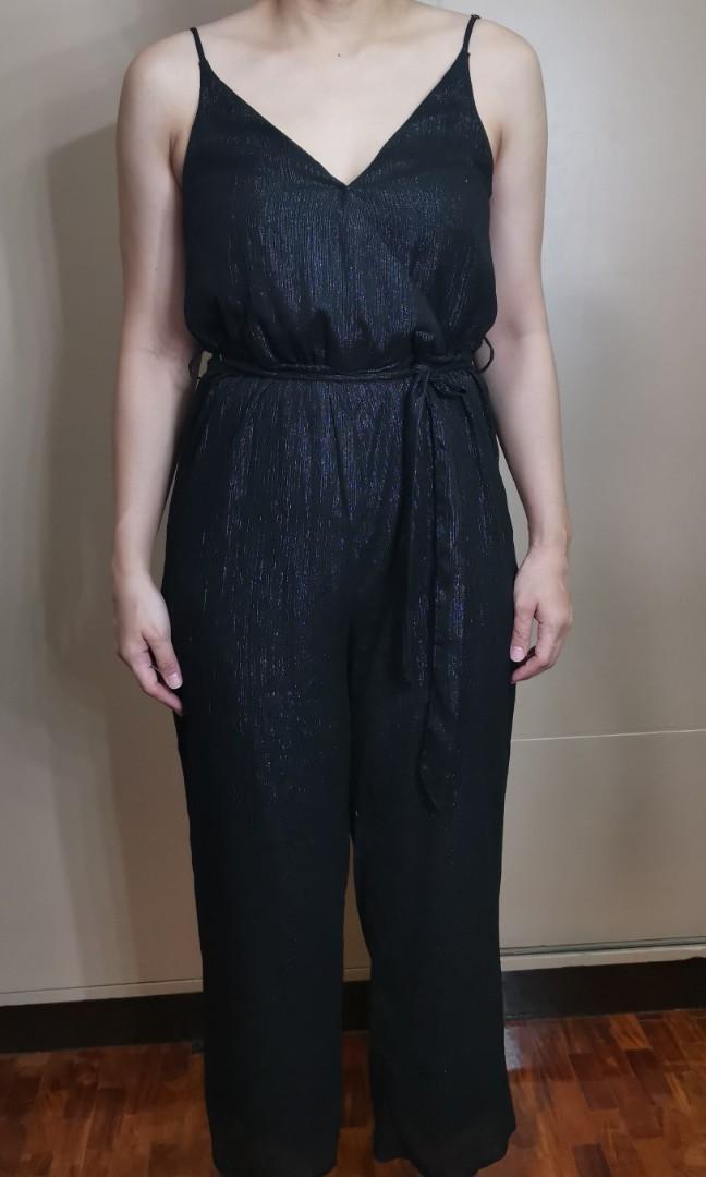 H&m sparkly jumpsuit 2025