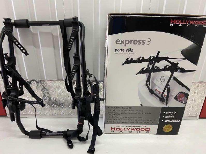 Hollywood Rack Express 3 Bike Rack, Sports Equipment, Bicycles