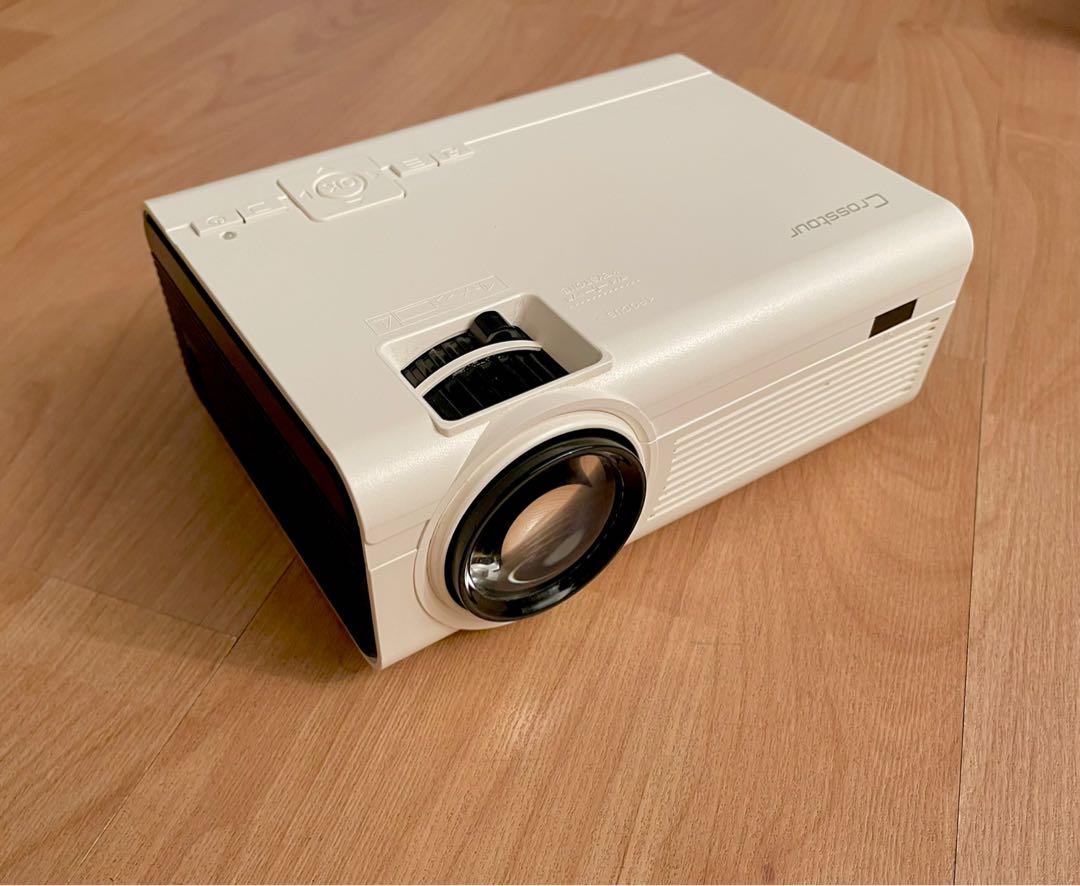 Home Theater Video Projector — Crosstour P600, TV & Home Appliances, TV