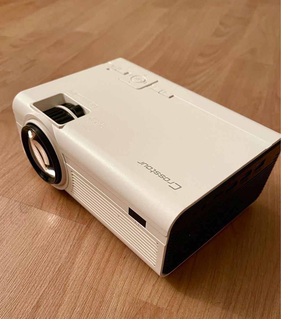 Home Theater Video Projector — Crosstour P600, TV & Home Appliances, TV
