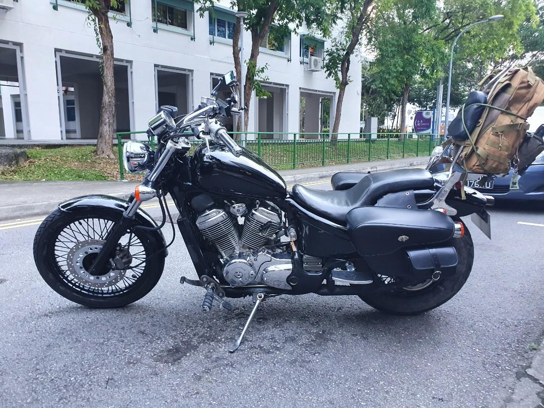 motor honda steed 400cc