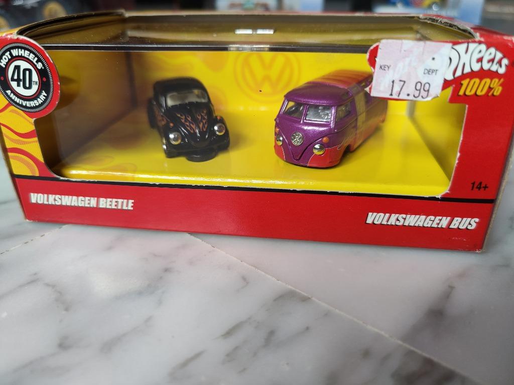 Hot wheels 40th anniversary 40 car set outlet