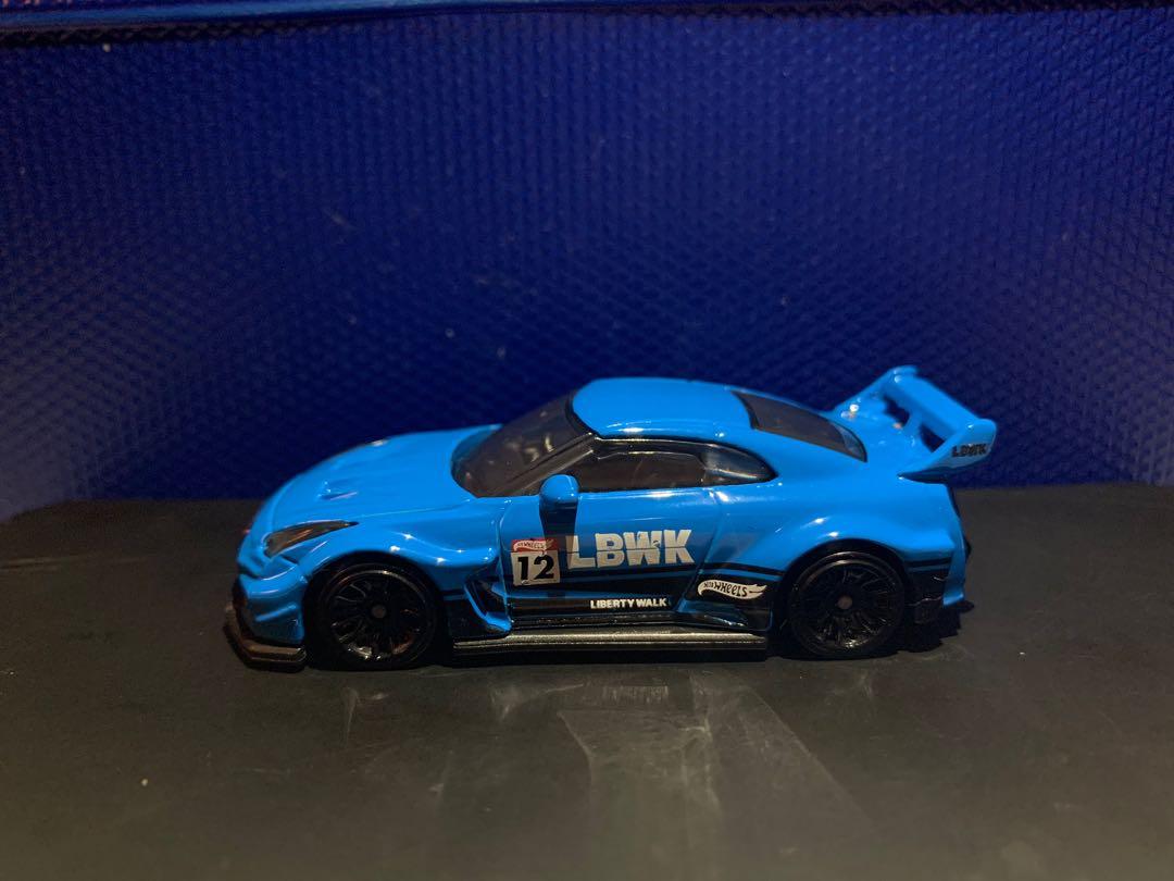 Hot wheels LBWK R35 2021, Hobbies & Toys, Toys & Games on Carousell
