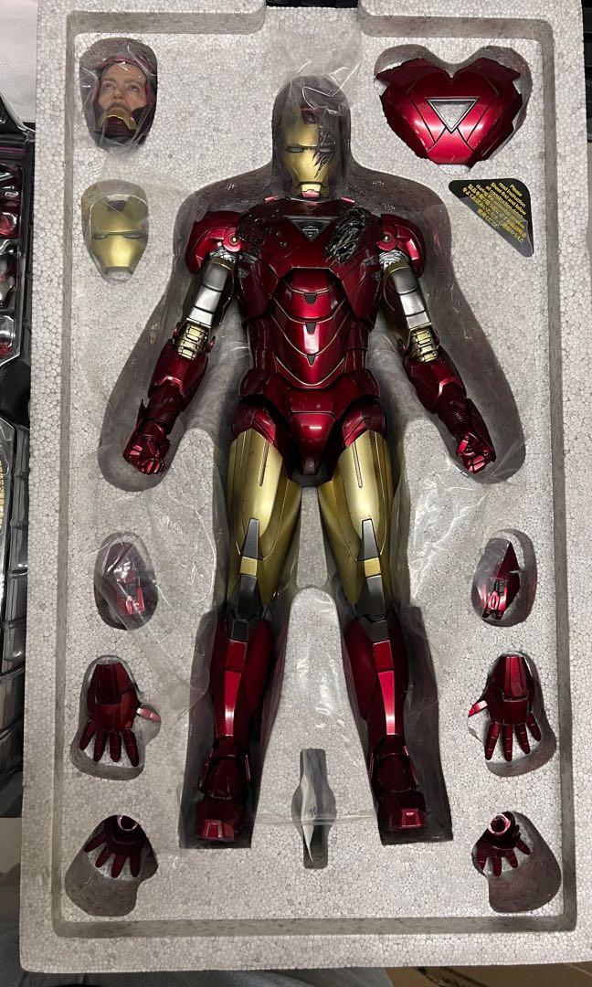 Hot Toys Ironman MK6 Diecast Hobbies Toys Collectibles