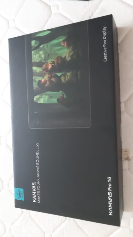 HUION KAMVAS PRO 16 (2021) Graphics Drawing Tablets with Screen USB-C ...
