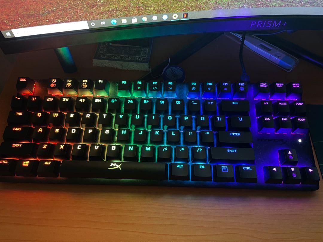 HyperX Alloy Origins Core TKL, Computers & Tech, Parts & Accessories ...