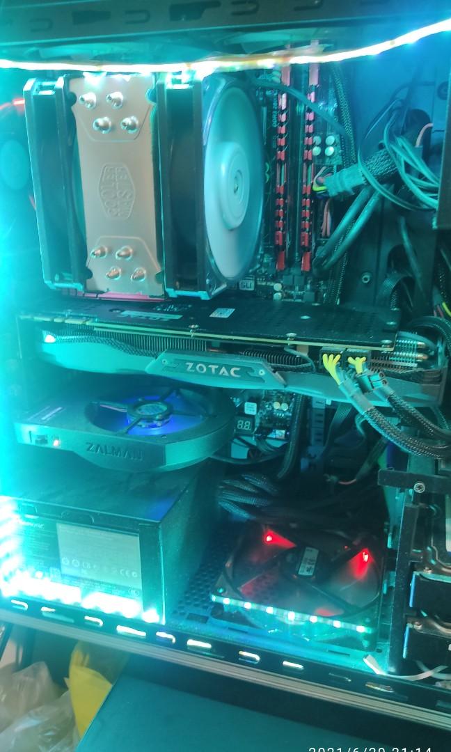 I5 3570k gtx clearance 970