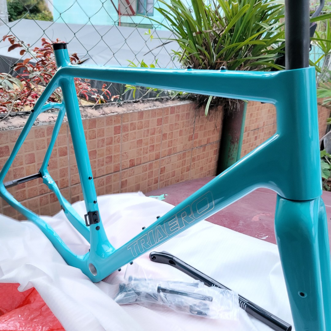 Ican best sale gravel frame