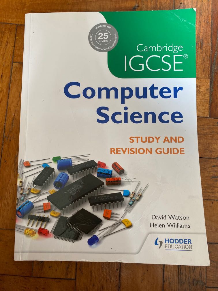 IGCSE Cambridge Computer Science Study and Revision Guide, Hobbies ...