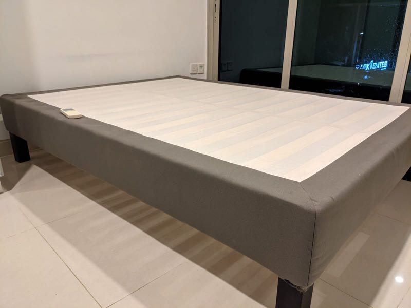 Ikea Bed Frame Espevar, Furniture & Home Living, Furniture, Bed Frames