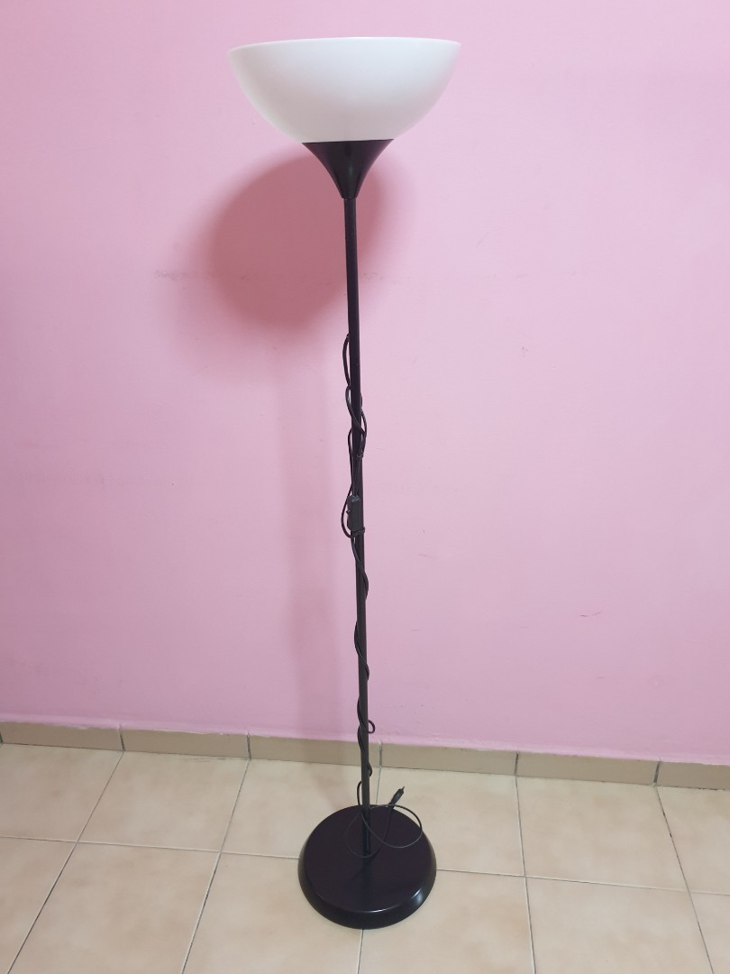 IKEA floor lamp, Furniture & Home Living, Lighting & Fans, Lighting on