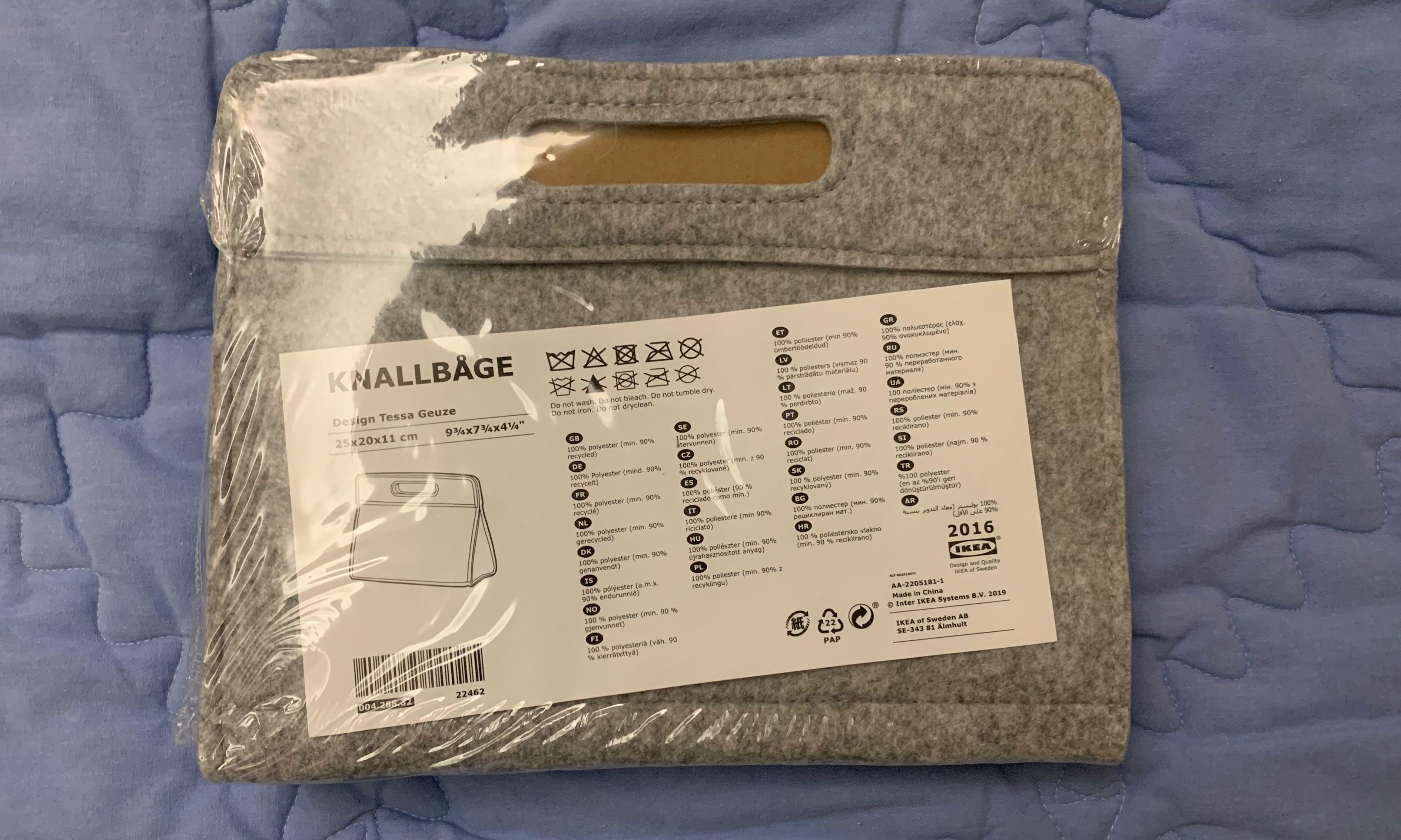 Knallbage bag organizer shop